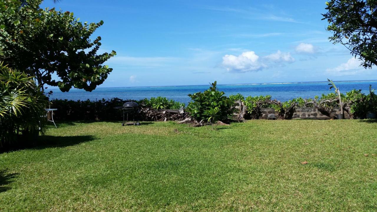 Te Anahau Piti Hotel Paea Exterior photo